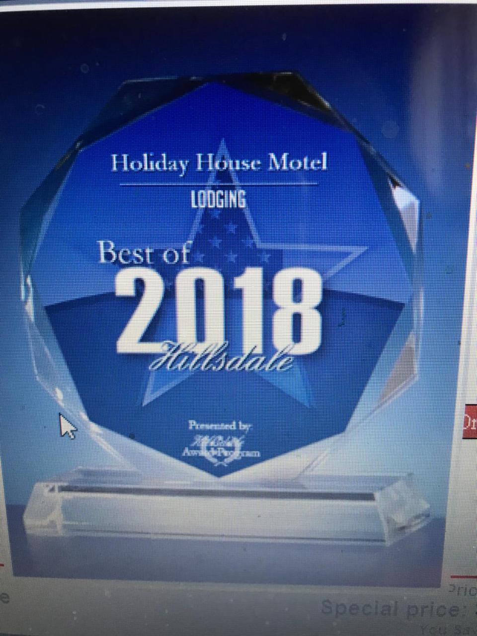 Holiday House Motel Hillsdale Exterior photo